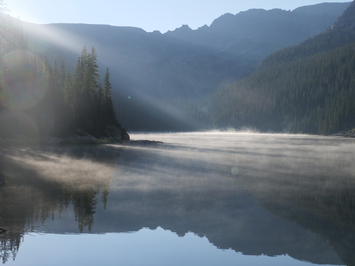 3 day backpacking in Rocky Mountain National&nbsp;Park
