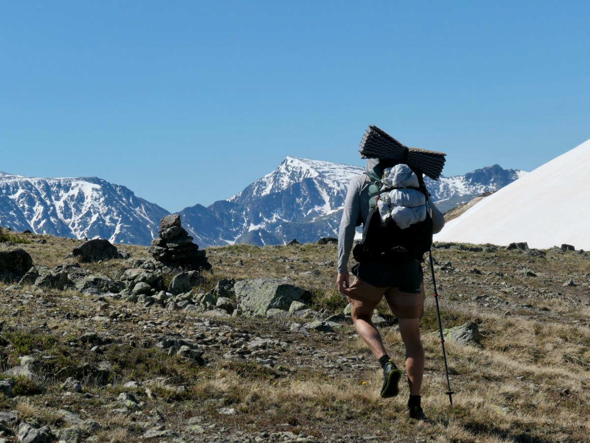 Comanche Peak Wilderness&nbsp;overnighter
